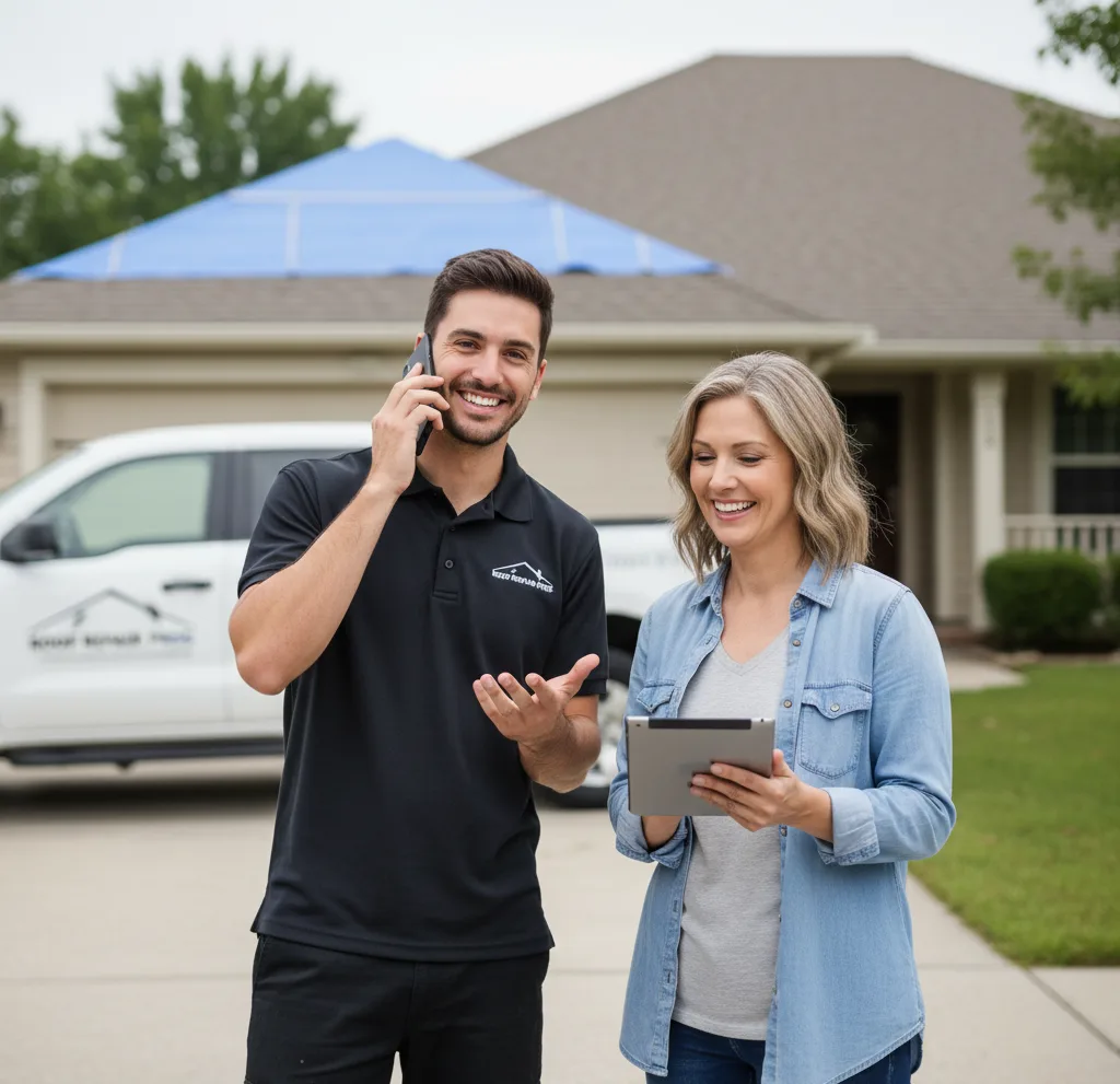 Modern Solutions Roof Repair customer support in Hineston