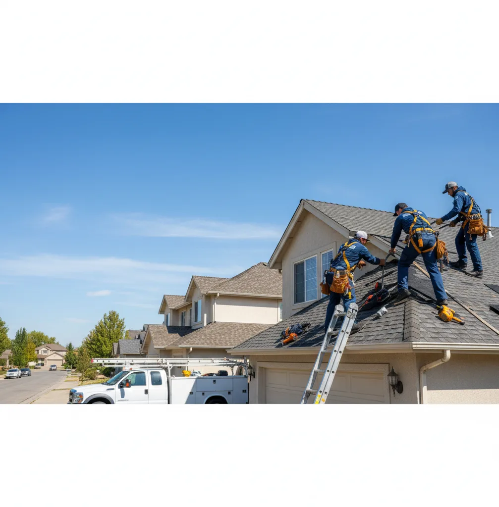 Roof Repair in Hineston